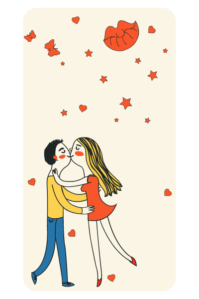 Hugs & Kisses - Your Valentine's Day wallpaper messages sticker-10