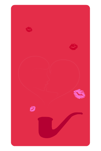 Hugs & Kisses - Your Valentine's Day wallpaper messages sticker-4