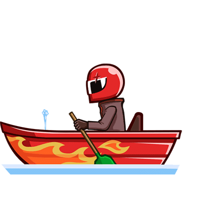 Drive Ahead! messages sticker-5