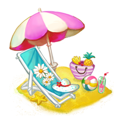 Dream Resort - Eden Isle messages sticker-0
