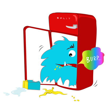 acasa - set-up & split bills messages sticker-9
