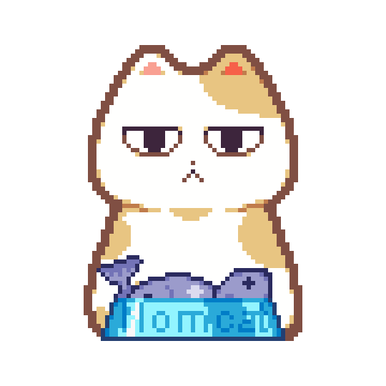 Nom Cat messages sticker-4
