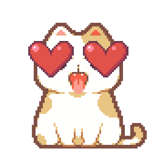 Nom Cat messages sticker-8