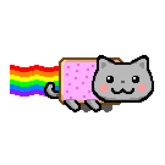 Nom Cat messages sticker-9
