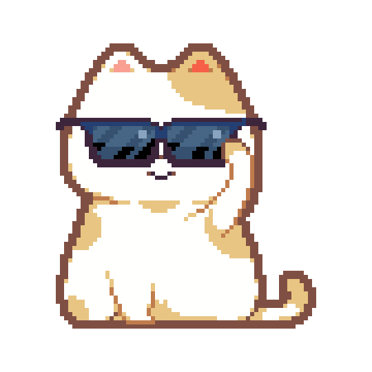 Nom Cat messages sticker-2