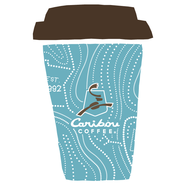 Caribou Coffee messages sticker-0