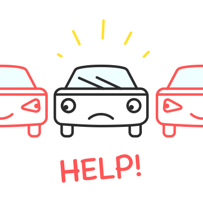 CARFRIEND -> Drive and meet messages sticker-8