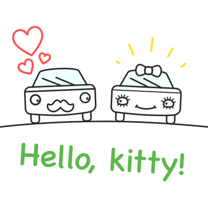 CARFRIEND -> Drive and meet messages sticker-6