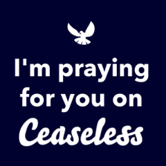 Ceaseless Prayer messages sticker-2