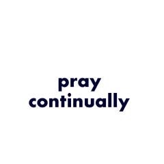 Ceaseless Prayer messages sticker-4