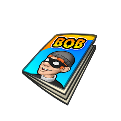 Robbery Bob 2 - Double Trouble messages sticker-9