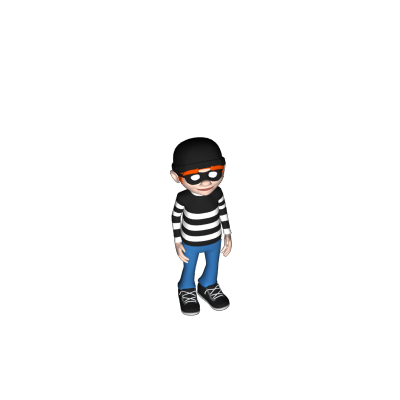 Robbery Bob 2 - Double Trouble messages sticker-5