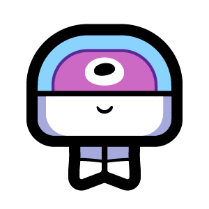 Spinner Galactic messages sticker-1
