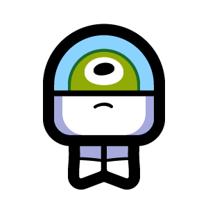 Spinner Galactic messages sticker-0