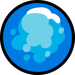 Spinner Galactic messages sticker-11