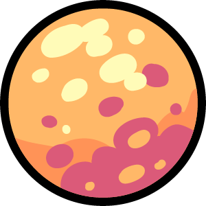 Spinner Galactic messages sticker-9