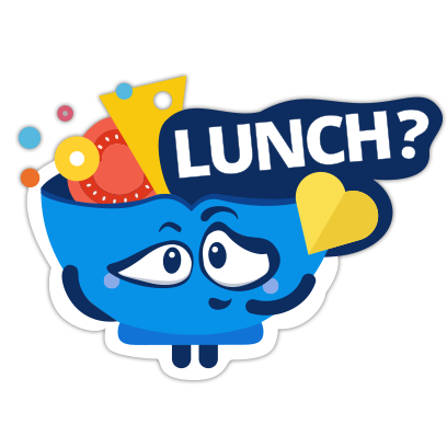 ShareTheMeal messages sticker-6