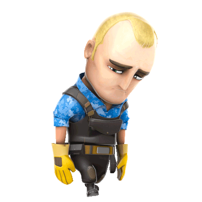 WarFriends: PvP Shooter Game messages sticker-3