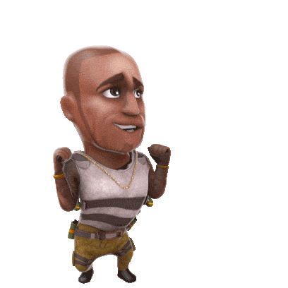 WarFriends: PvP Shooter Game messages sticker-9