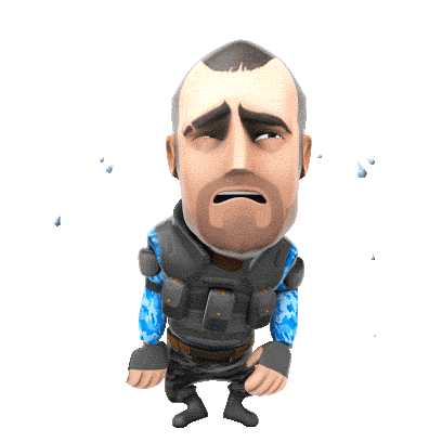 WarFriends: PvP Shooter Game messages sticker-5