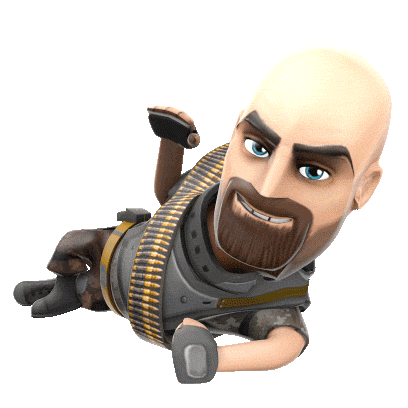 WarFriends: PvP Shooter Game messages sticker-10