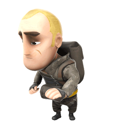 WarFriends: PvP Shooter Game messages sticker-8