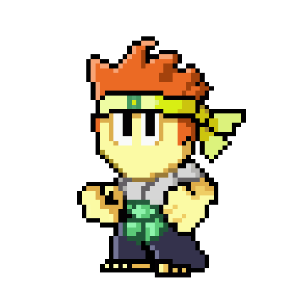 Dan The Man (Retro Action Platformer) messages sticker-10