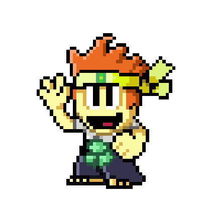 Dan The Man (Retro Action Platformer) messages sticker-11
