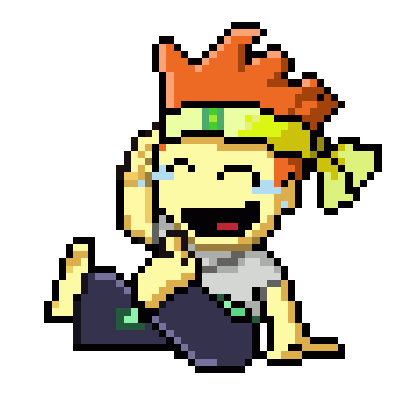 Dan The Man (Retro Action Platformer) messages sticker-2