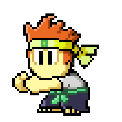 Dan The Man (Retro Action Platformer) messages sticker-9