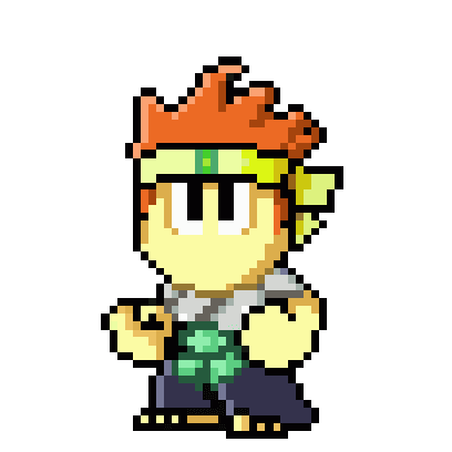 Dan The Man (Retro Action Platformer) messages sticker-6