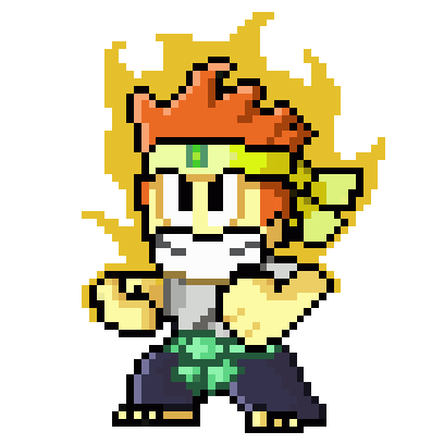 Dan The Man (Retro Action Platformer) messages sticker-0