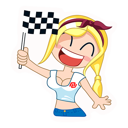 NITRO NATION™ 6 messages sticker-9