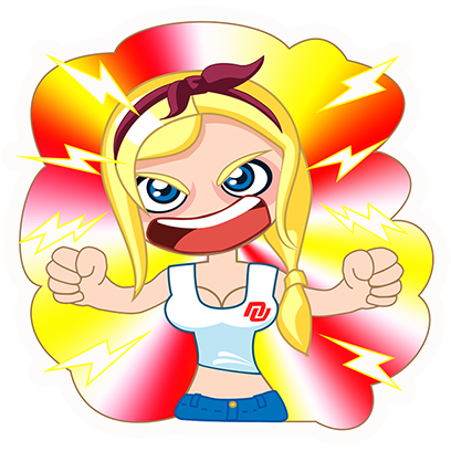 NITRO NATION™ 6 messages sticker-1