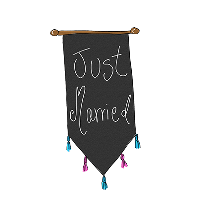 POPSUGAR Weddings messages sticker-2