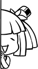 A岛匿名版 messages sticker-10