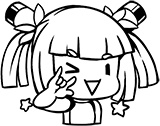A岛匿名版 messages sticker-3