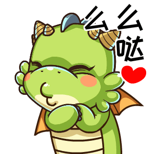 龙珠直播 messages sticker-4
