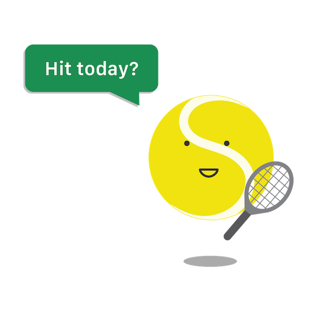 Swing Tennis Score Tracker messages sticker-0