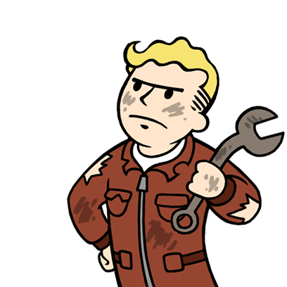 Fallout Shelter messages sticker-4