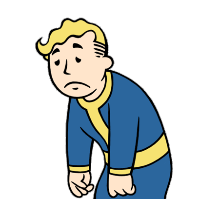 Fallout Shelter messages sticker-0