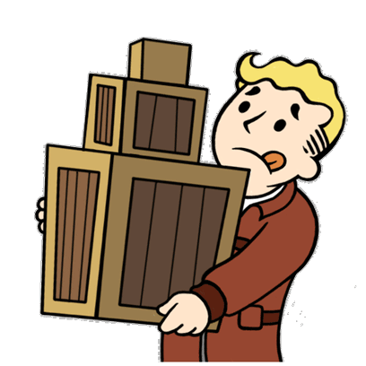 Fallout Shelter messages sticker-3