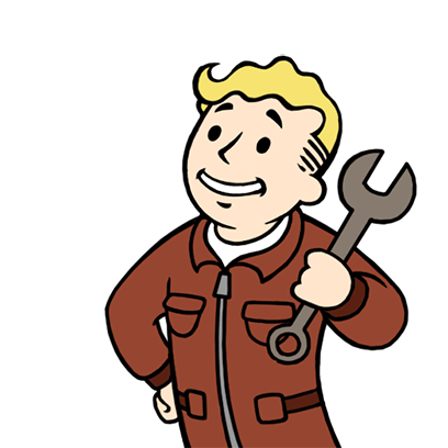 Fallout Shelter messages sticker-5