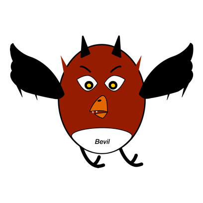 Angry Flappies messages sticker-6
