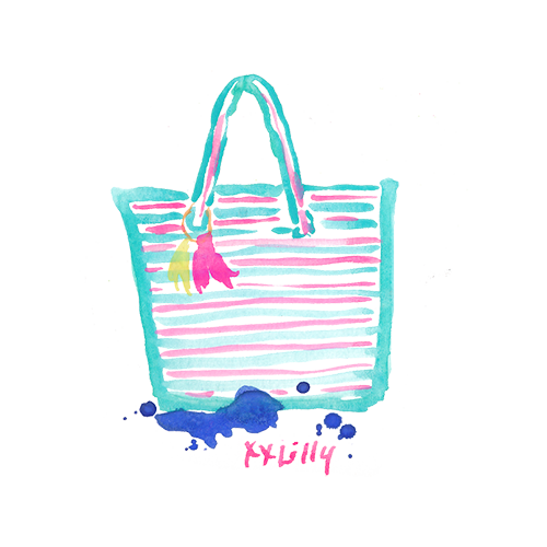 Lilly Pulitzer messages sticker-6