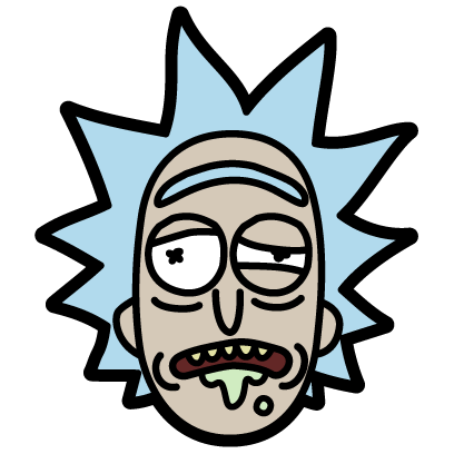 Rick and Morty: Pocket Mortys messages sticker-0