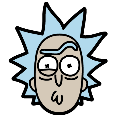 Rick and Morty: Pocket Mortys messages sticker-1