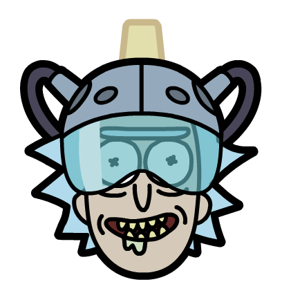 Rick and Morty: Pocket Mortys messages sticker-4