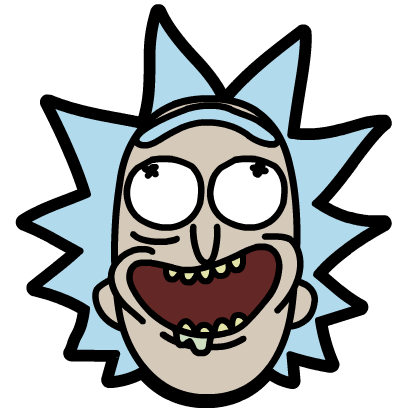 Rick and Morty: Pocket Mortys messages sticker-3
