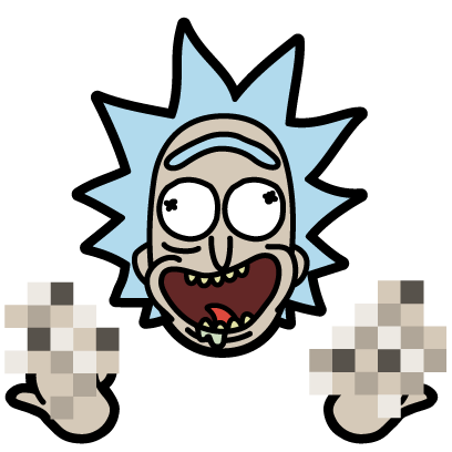Rick and Morty: Pocket Mortys messages sticker-2